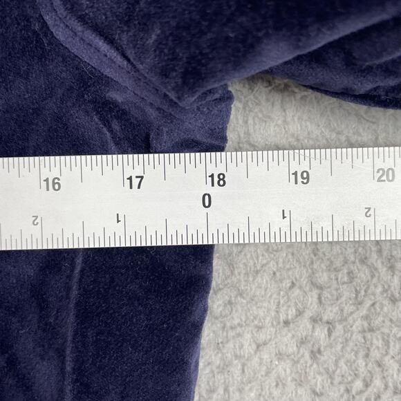 Stone Row x Georgia May Jagger Jacket Womens Small Velvet Corduroy Button Up - Picture 8 of 9